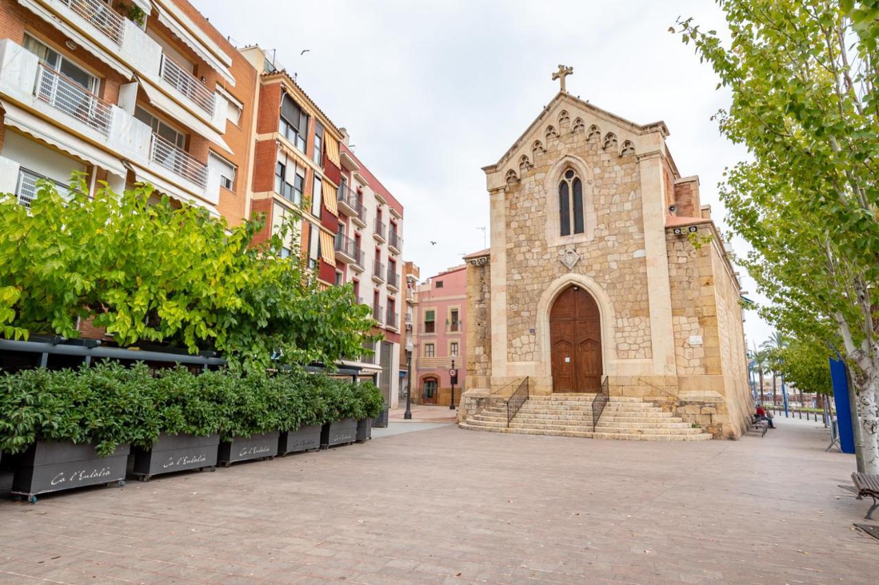 Acogedor Apartamento En Serrallo Tarragona Zewnętrze zdjęcie